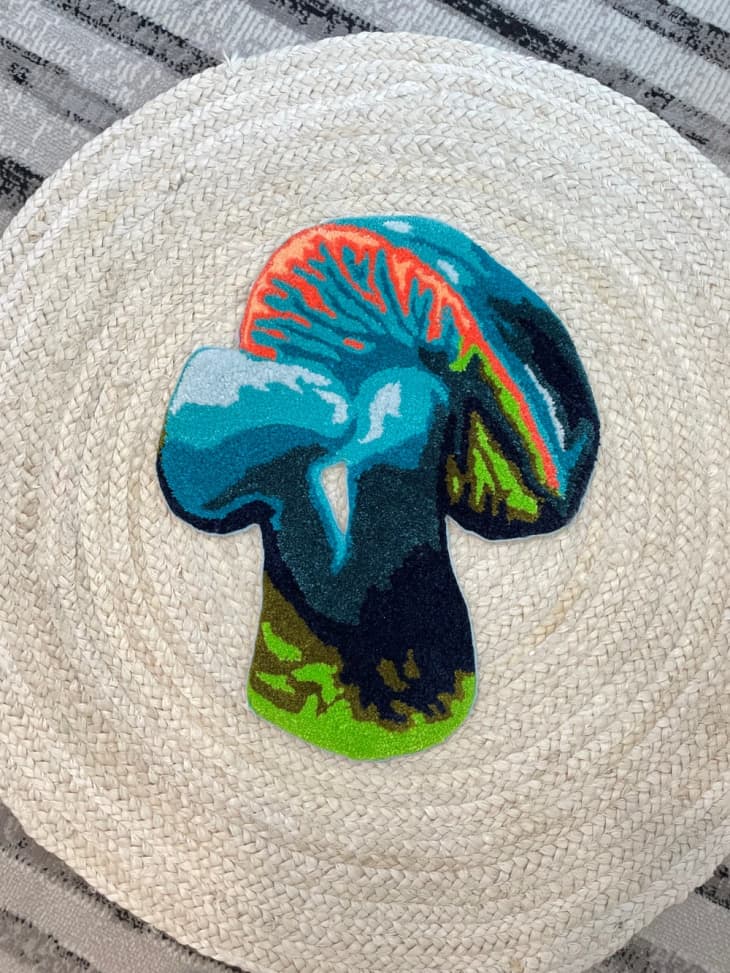 Tufted Rugs Are Taking Over TikTok TikTok Home Decor Trend